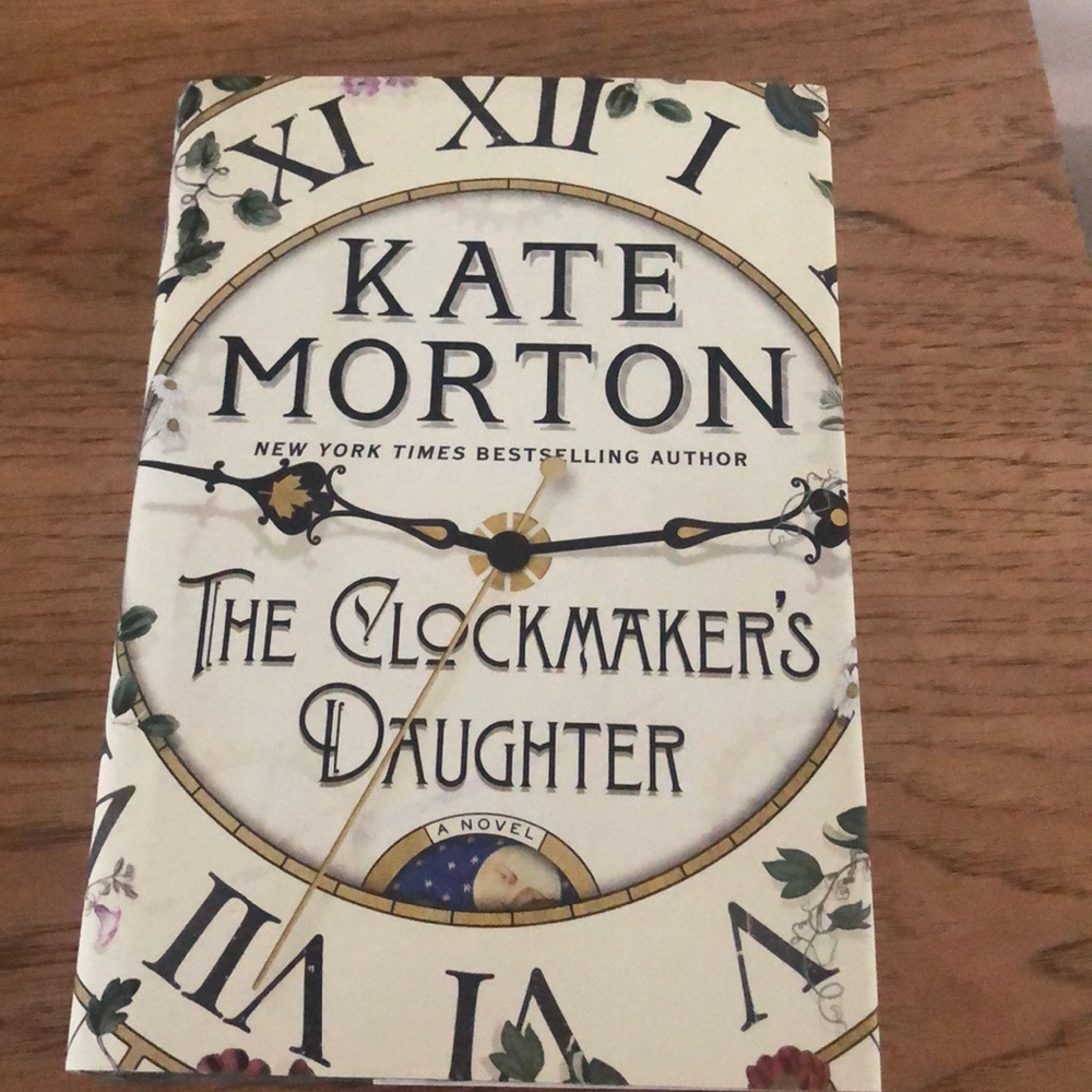 The Clockmaker’s Daughter
